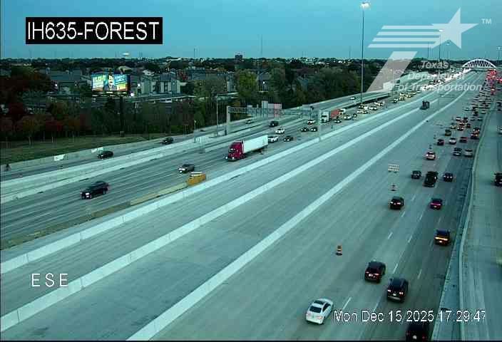 Dallas: Lake Highlands › East: IH635 @ Forest