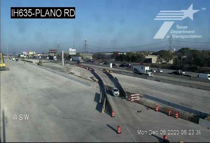 Dallas: Lake Highlands › East: IH635 @ Plano Rd