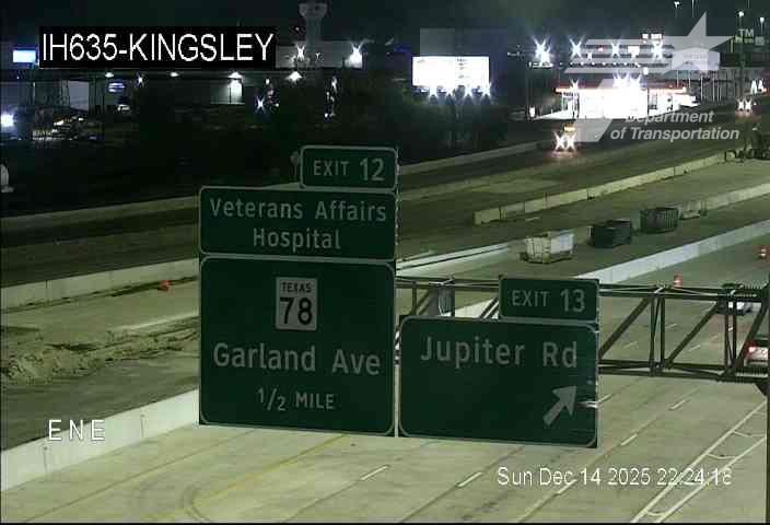 Dallas: Lake Highlands › East: IH635 @ Kingsley