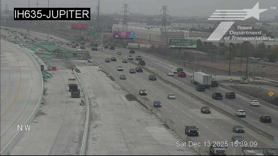 Garland › East: IH635 @ Jupiter