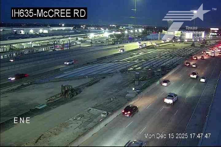 Garland › East: IH635 @ McCree Rd