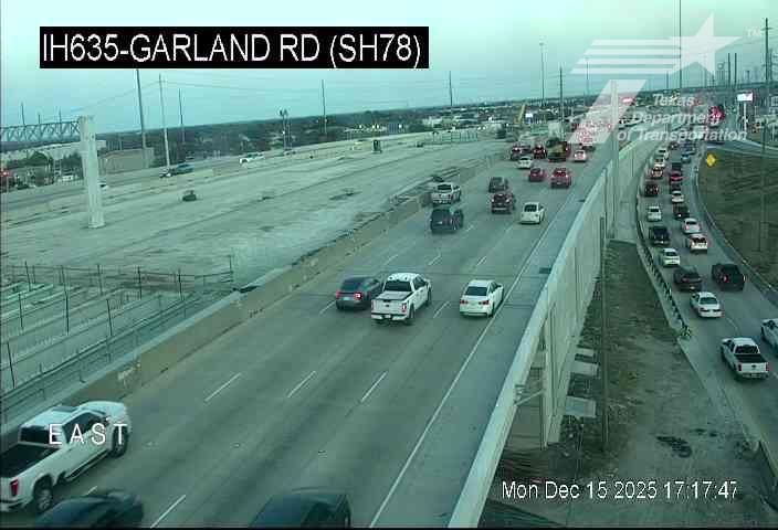 Garland › East: IH635 - Rd