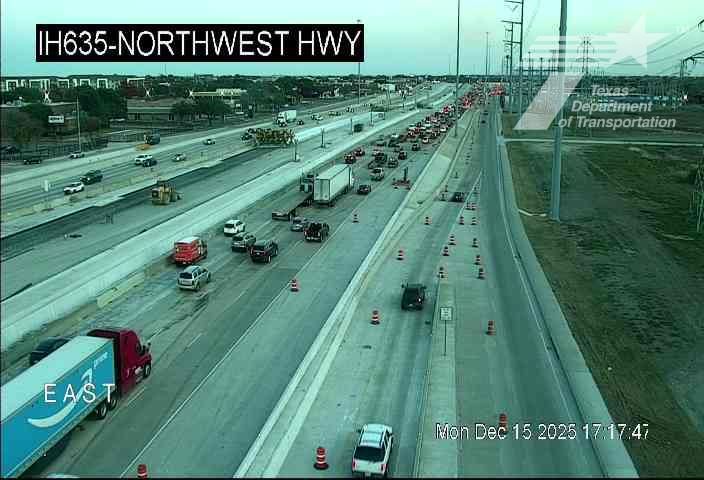 Garland › East: IH635 @ Northwest Hwy