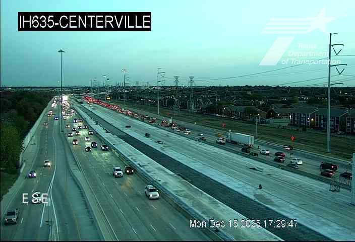 Garland › East: IH635 @ Centerville