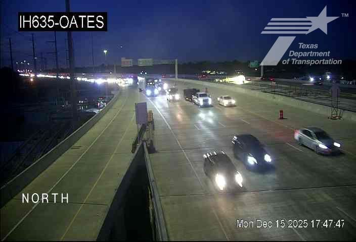 Zacha Junction › East: IH635 @ Oates