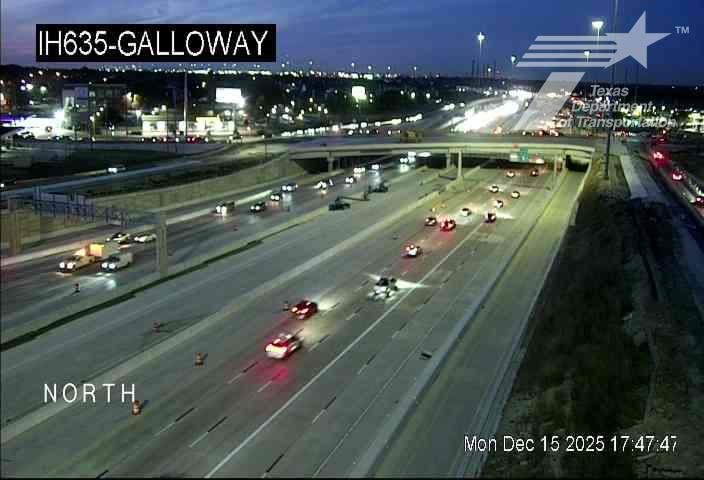 New Hope › East: IH635 @ Galloway
