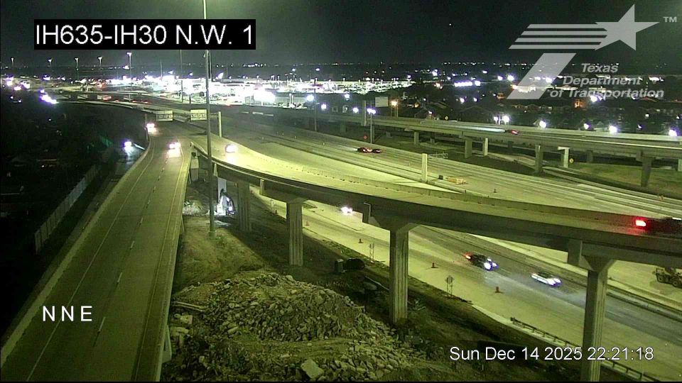 New Hope › East: IH635 @ IH30 N.W. 1