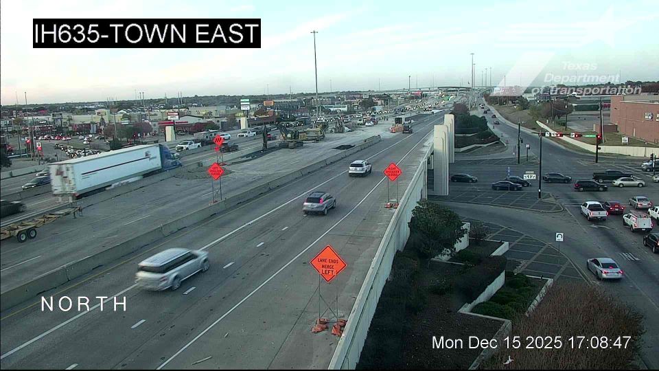 New Hope › East: IH635 @ Town East