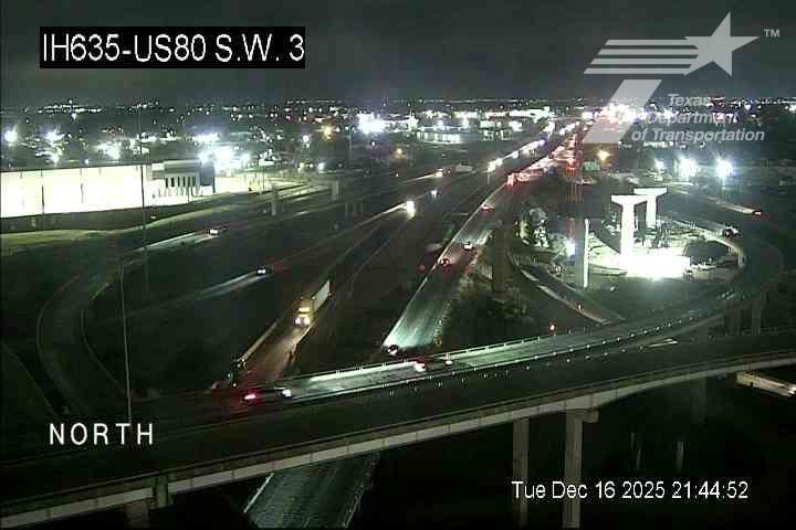 Mesquite › East: IH635 @ US80 S.W. 3