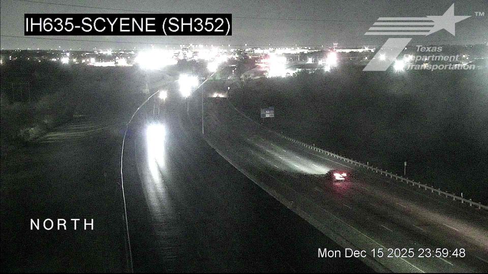 Mesquite › East: IH635 @ Scyene
