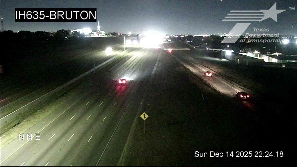 Mesquite › East: IH635 @ Bruton