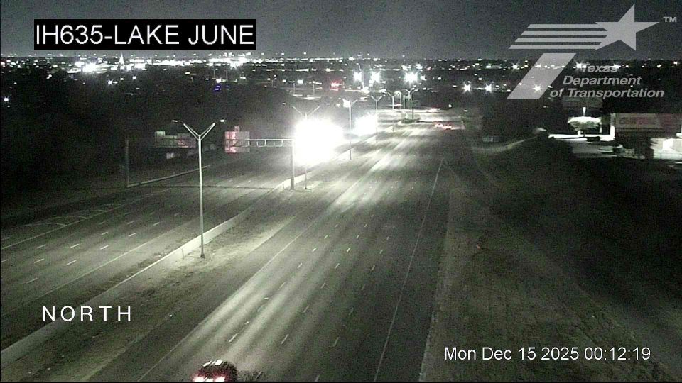 Balch Springs › East: IH635 @ Lake June