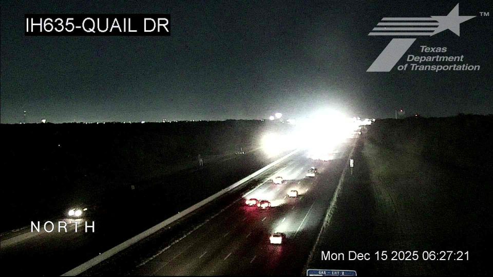 Balch Springs › East: IH635 @ Quail Dr
