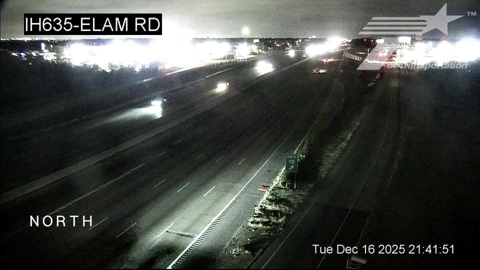 Balch Springs › East: IH635 @ Elam Rd