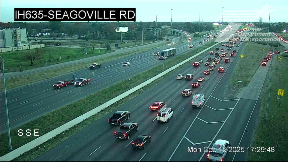 Balch Springs › East: IH635 @ Seagoville Rd