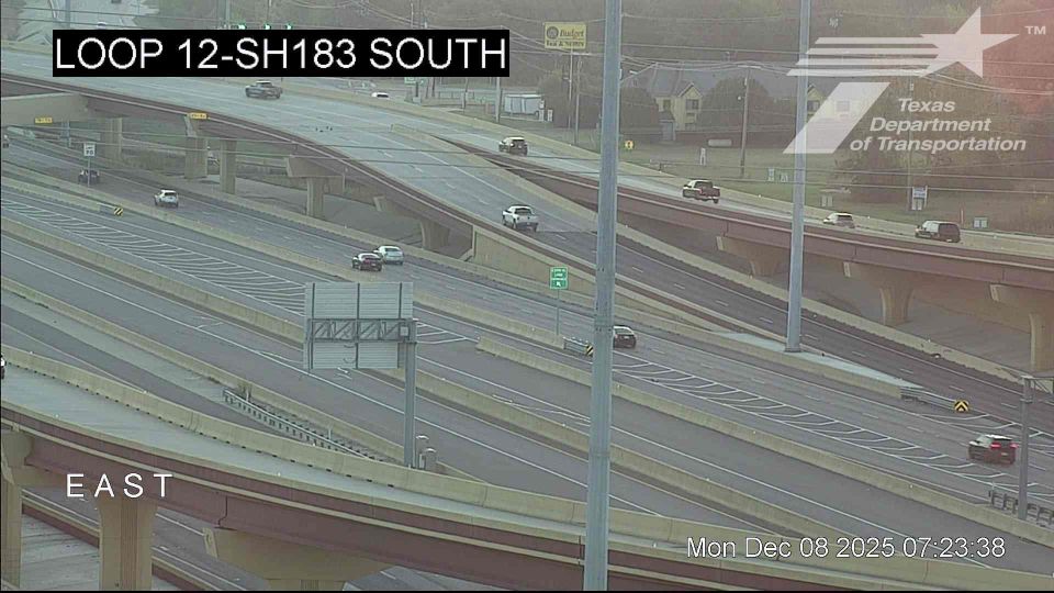 Irving › North: Loop 12 @ SH 183 South