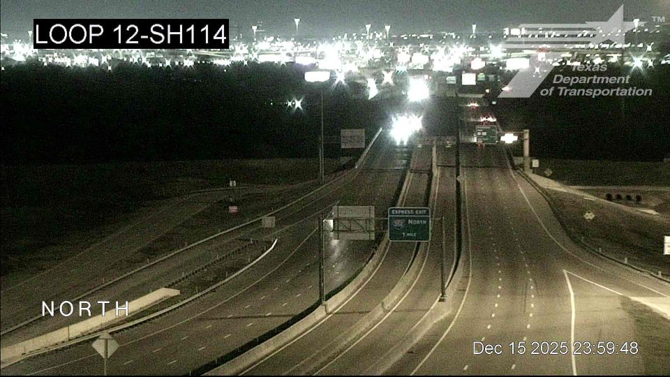 Irving › North: Loop 12 @ SH114