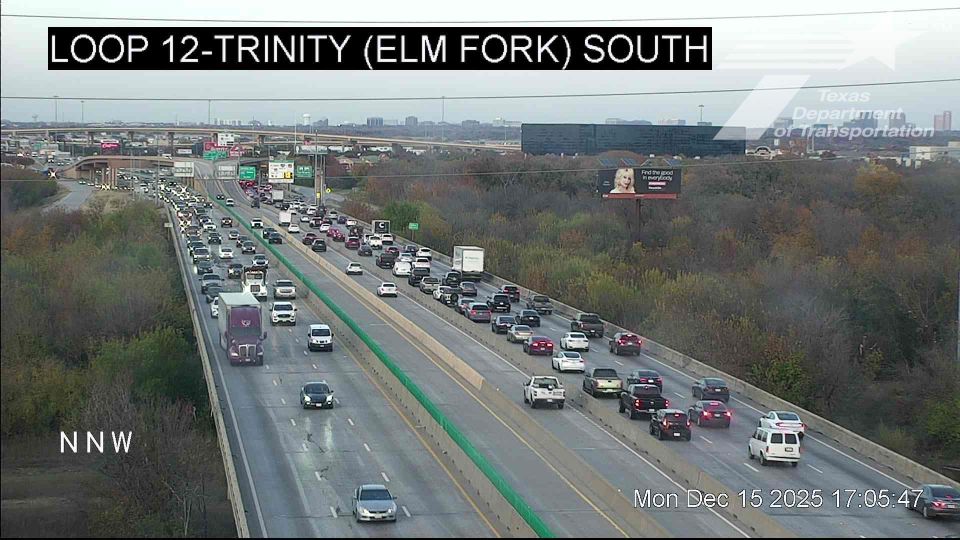 Irving › North: Loop 12 @ Trinity (Elm Fork) South
