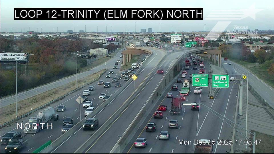 Dallas › North: Loop 12 @ Trinity (Elm Fork) North