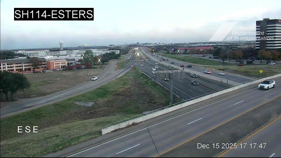Irving › East: SH114 @ Esters
