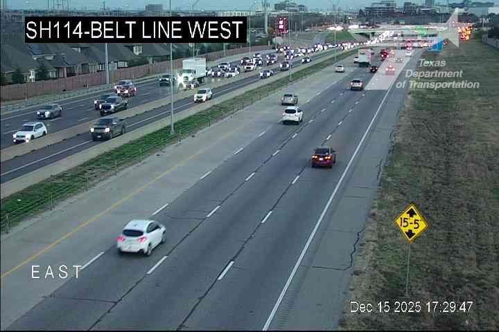 Irving › East: SH114 @ Belt Line West