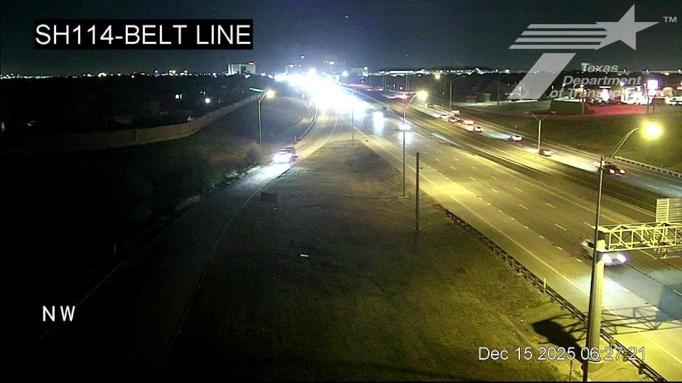 Irving › East: SH114 @ Belt Line