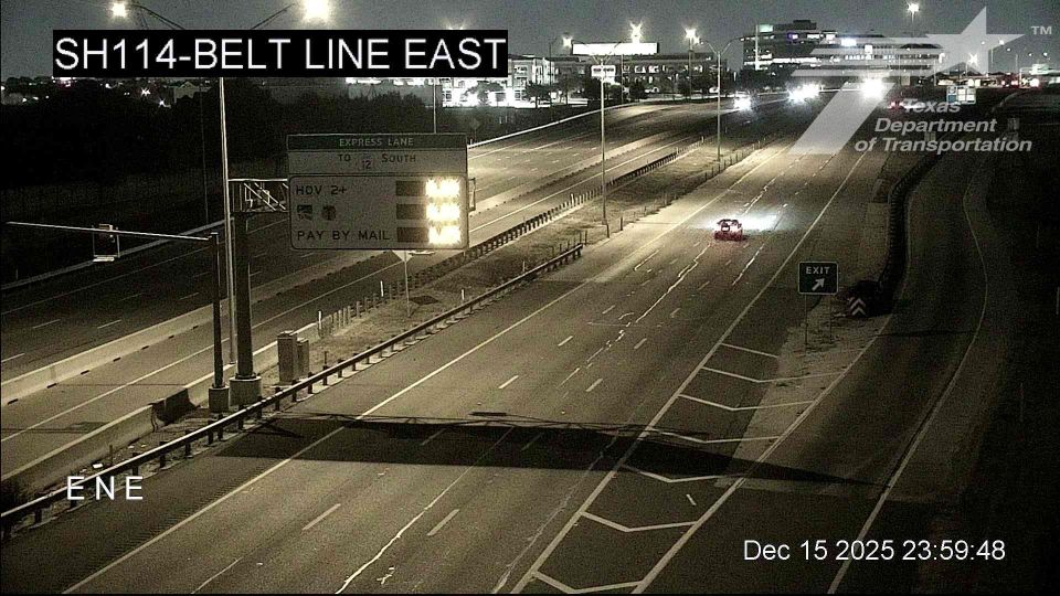 Irving › East: SH114 @ Belt Line East