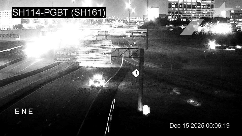 Irving: Las Colinas › East: SH114 @ PGBT (SH161)