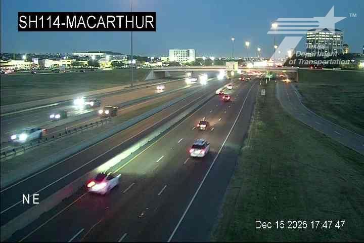 Irving: Las Colinas › East: SH114 @ MacArthur