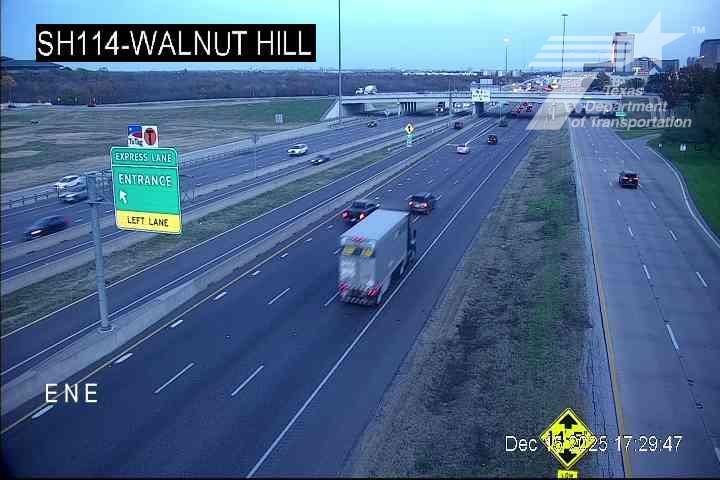 Irving: Las Colinas › East: SH114 @ Walnut Hill