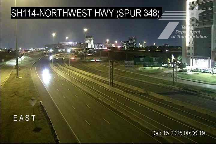 Irving: Las Colinas › East: SH114 @ Northwest Hwy (Spur 348)