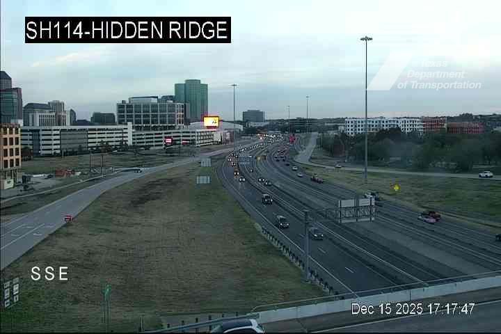 Irving: Las Colinas › East: SH114 @ Hidden Ridge