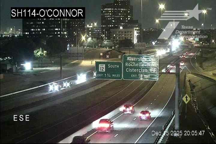 Irving › East: SH114 @ OConnor