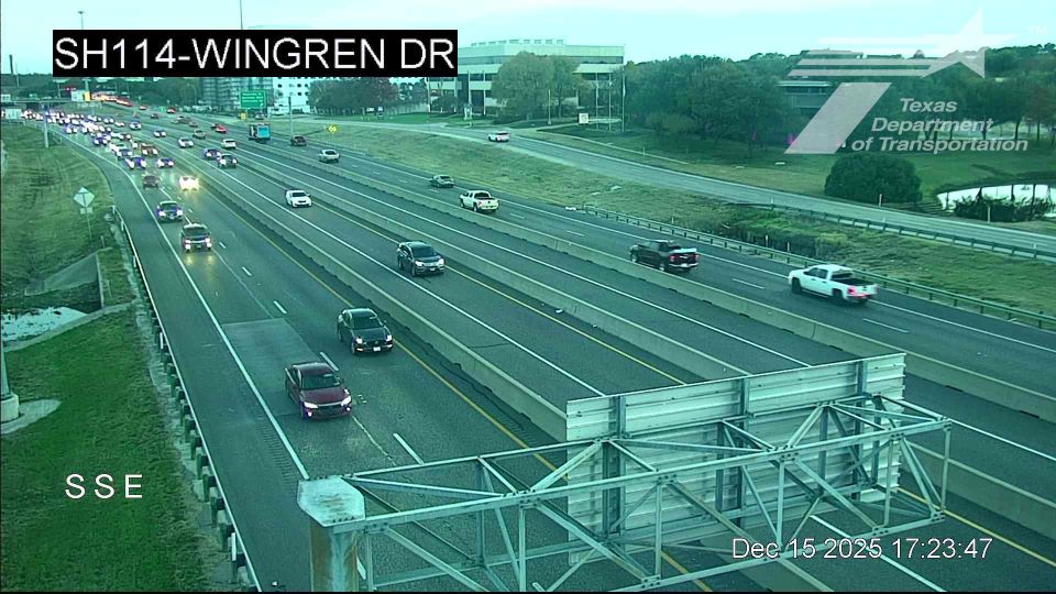 Irving › East: SH114 @ Wingren Dr