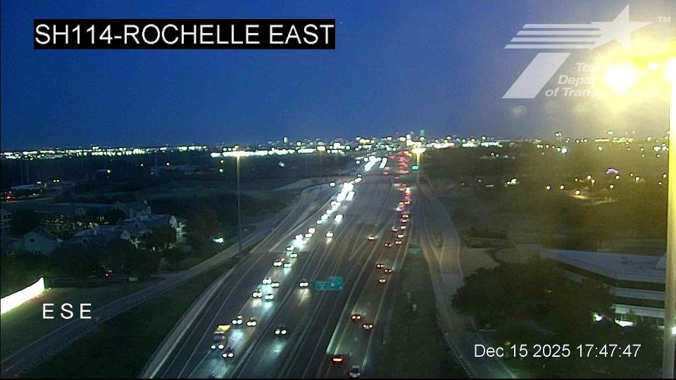 Irving › East: SH114 @ Rochelle East