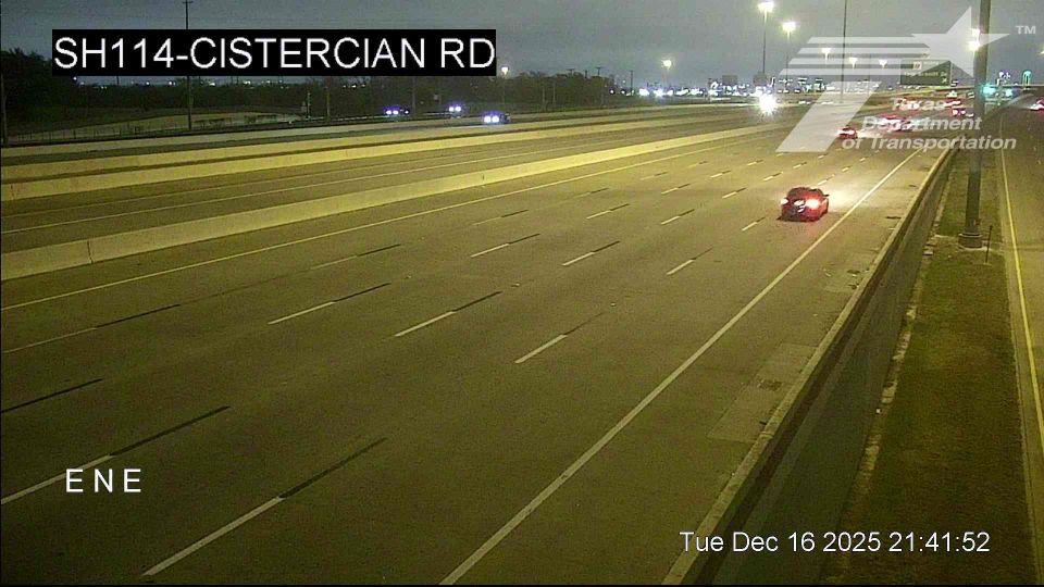 Irving › East: SH114 @ Cistercian Rd