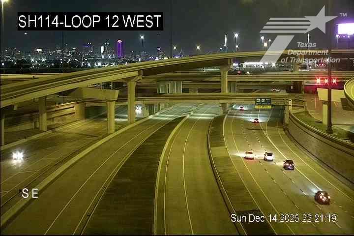 Irving › East: SH114 @ Loop 12 West