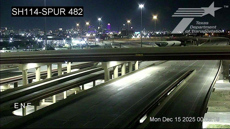 Irving › East: SH114 @ Spur 482