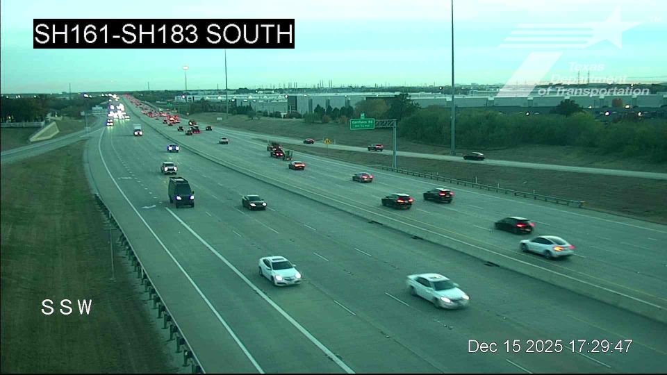 Irving › North: SH161 @ SH183 South