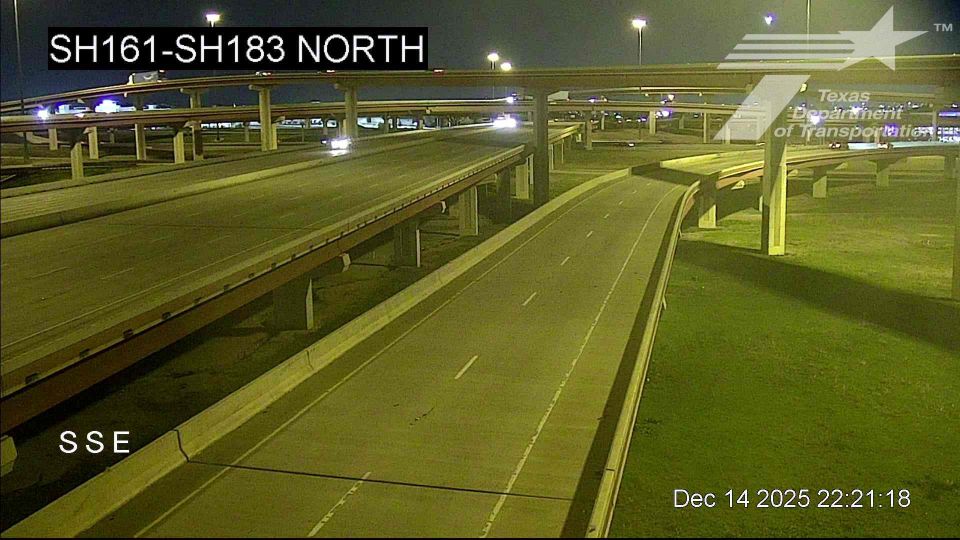 Irving › North: SH161 @ SH183 North
