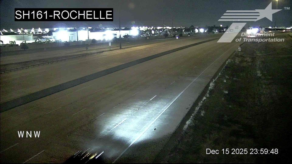 Irving › North: SH161 @ Rochelle