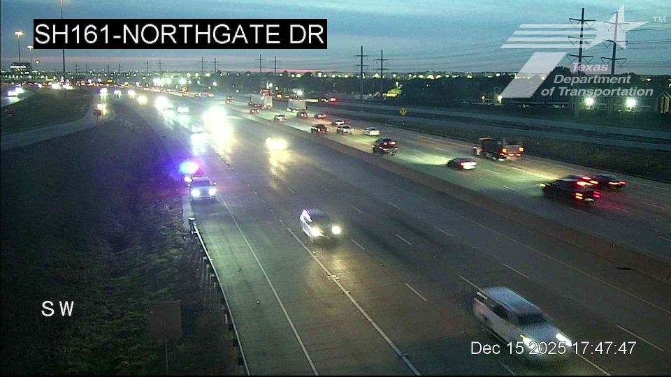 Irving › North: SH161 @ Northgate Dr