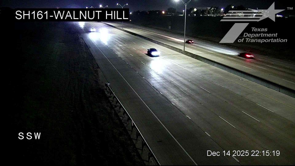 Irving › North: SH161 @ Walnut Hill