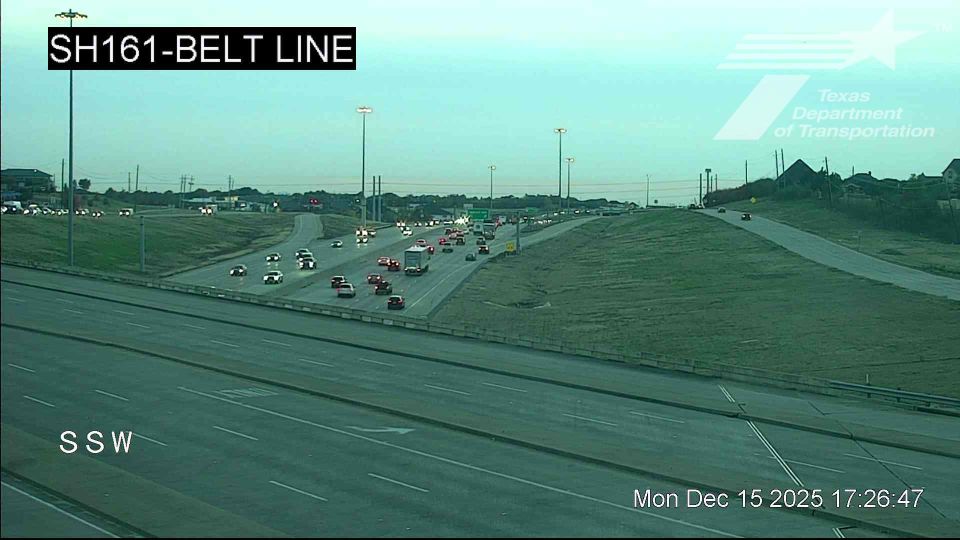 Irving › North: SH161 @ Belt Line