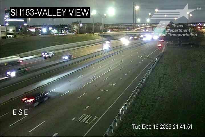 Irving › East: SH183 @ Valley View