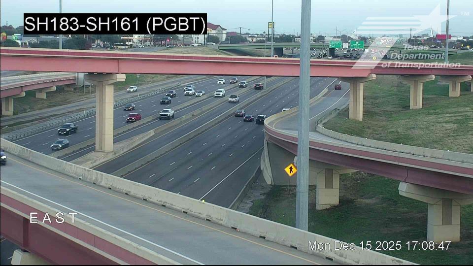 Irving › East: SH183 @ SH161 (PGBT)