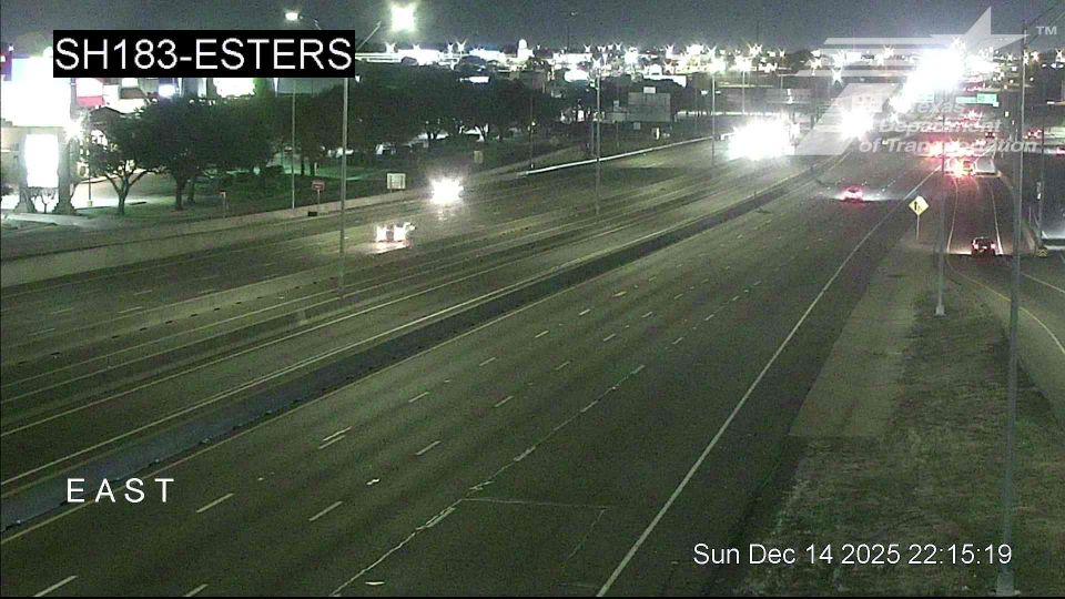 Irving › East: SH183 @ Esters