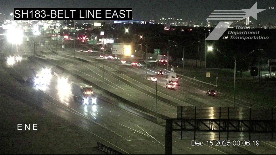 Irving › East: SH183 @ Belt Line East