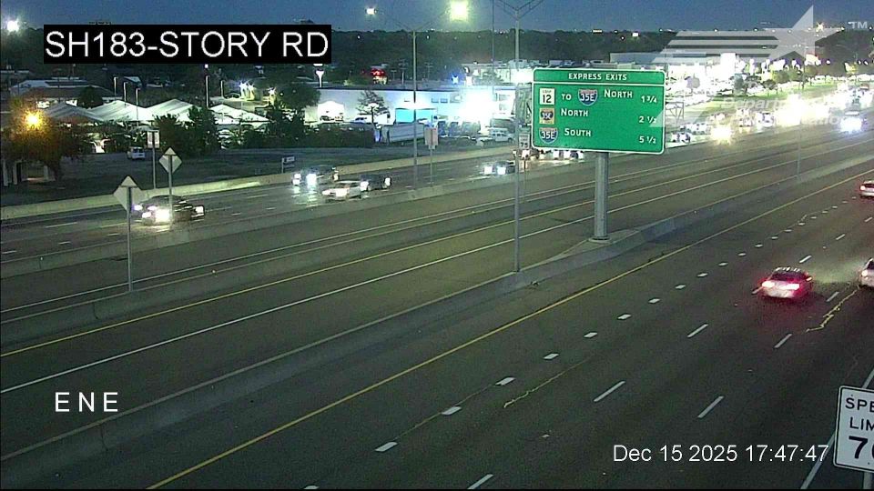 Irving › East: SH183 @ Story Rd