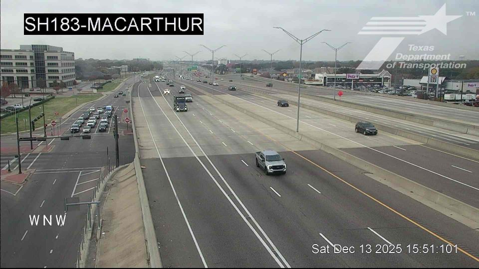Irving › East: SH183 @ MacArthur